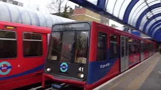 DLR London: Docklands Light Railway compilation