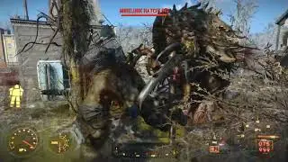 Mirelurk Queen Vs Ancient behemoth