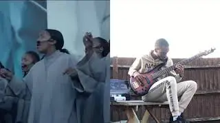 Sunday Service Choir - Rain Bass Cover