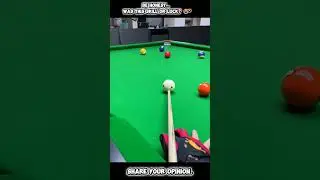 Perfect Aim😁 #pool #billiard #shots