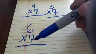 How to multiply large numbers