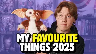 My Favourite Things of 2025 - Movies, Comics, Toys, and More!
