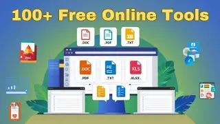 100+ Free Online Tools, Image converters, SEO Tools, PDF converters, Word converters