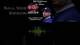 KR$NA - NO CAP (Cover) by Vikraal #shorts #indianrap #hindiindie #music