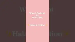 What I Ordered Vs What I Got - Halara #tryon #halara #outfitinspo