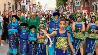La Entraeta Infantil plena Torrent de festers