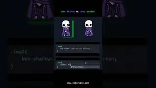 Drop Shadow Vs Box Shadow in CSS 