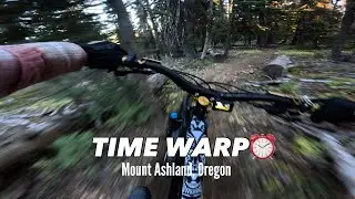 MTB Mt. Ashland, Oregon - TIME WARP