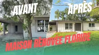Investissement USA: Une maison mid-century en Floride 100% r&eacute;nov&eacute;e