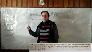 8.Kinematika, rovnomerne rovnomerne spomalený pohyb.
