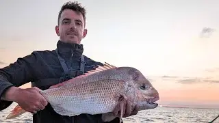 Snapper Fishing in Victoria - We fish the Port Welshpool Snapper Competition.