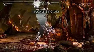 MKX | Thunder God Raiden - What's pressure? Who needs Combos anyways?