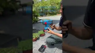 DONGCHENG 20V HAMMER DRILL 3 mode