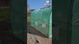 Viking Choice Greenhouse 200x300 cm &ndash; PE film & metal frame | Outdoor garden tunnel