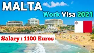 Malta Work Permit 2021 | Latest Jobs For Indians | Europe Jobs 2021 | Malta 🇲🇹 Schengen Work Visa