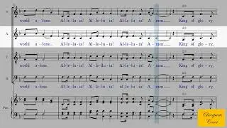222  - Hark! Ten Thousand Harps And Voices  - Alto