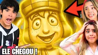DESBLOQUEEI o GOLDEN CHAVES na VILA do CHAVES !! Final Chaves Nightmares Assustador