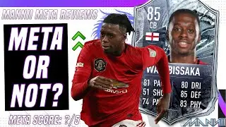 FIFA 21 - FREEZE 85 AWB PLAYER REVIEW!! THE BEST PREMIER LEAGUE CB!? SHOULD YOU COMPLETE SBC AWB?