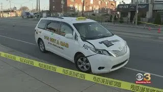 Man killed after getting hit by taxi in Philadelphia's Eastwick section