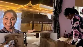 Shifting to New House |Chennai to Kerala | Meghna Vincent |House shifting