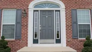 Front Door Grey Paint for Home Designs
