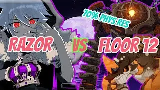 Can RAZOR 9 star the new Floor 12 of SPIRAL ABYSS?