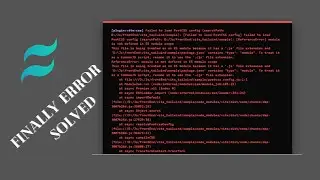 Tailiwindcss setup by postcss without any error in Reactjs project with VITE.