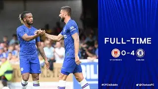 St Patrick's vs Chelsea FC 0-4 Pre-season FUL HD 1080p Highlights & All Goals Dublin, (13/7/19)