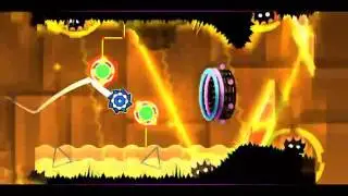 {Geometry Dash} Aurora by albinomaster (me)
