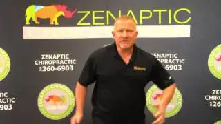 Rebounder Exercises Demonstration   Vancouver Chiropractor Dr  Troy