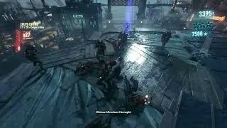 BATMAN: ARKHAM KNIGHT prova 2
