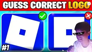 Can I Guess the CORRECT Logo in Roblox?! 😱 (IMPOSSIBLE CHALLENGE)