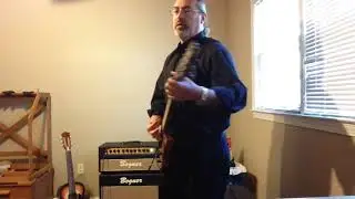 Bogner Shiva & matching cab/CL80 -- going for that Marshall bite