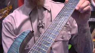 NAMM 2015 - Carvin Greg Howe & DC7X