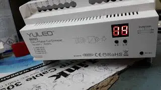 YULED 60523 DALI PHASE CUT DIMMER DISPLAY BLINKING REPARING SOLUTION