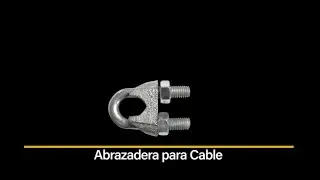 (ABC) - Abrazadera para Cable