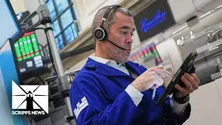 Wall Street whiplash: Stocks crash Thursday after morning surge