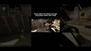 nuke with high ping and laggy device😈 #codmobile #shorts