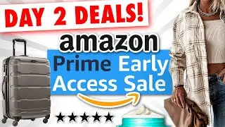 30 *INSANE* Amazon PRIME DAY 2 Deals!🔥