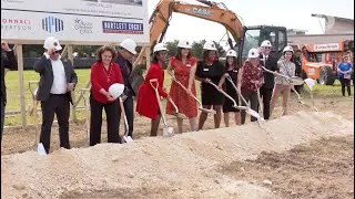 Early College High School breaks ground new building