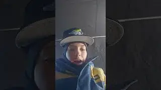Ice fishing w 20 in on ice hope you enjoy
