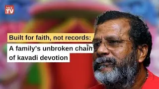 Built for faith, not records: A family&rsquo;s unbroken chain of kavadi devotion