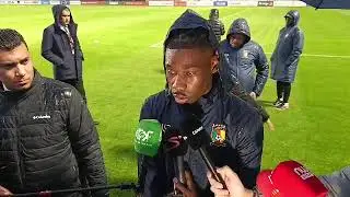 Christopher Wooh d&eacute;fenseur central des lions indomptables