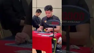 Max Park 3X3 one hand AZ WINTER 2022