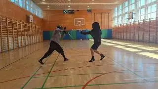 The Final Celje 2025 Sparring - Smallsword 1