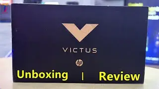 Распаковка и обзор HP Victus 15 FA2013DX Intel Core i5-13420H RTX 3050 6GB | Ноутбук с частотой о...