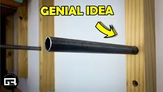 FANT&Aacute;STICA IDEA para TU TALLER de CARPINTER&Iacute;A [ESTANTES para ALMACENAR MADERA] LUMBER RACK