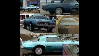 Driver 2 - Beta Pontiac FireBird - (GTA-SA - Mod)