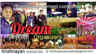 Wedding Planner & Event Management company form Arambagh,Hooghly . (Dream Organisers )