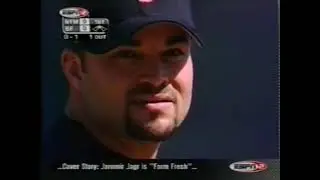 2000 NLDS Giants vs  Mets Game 1